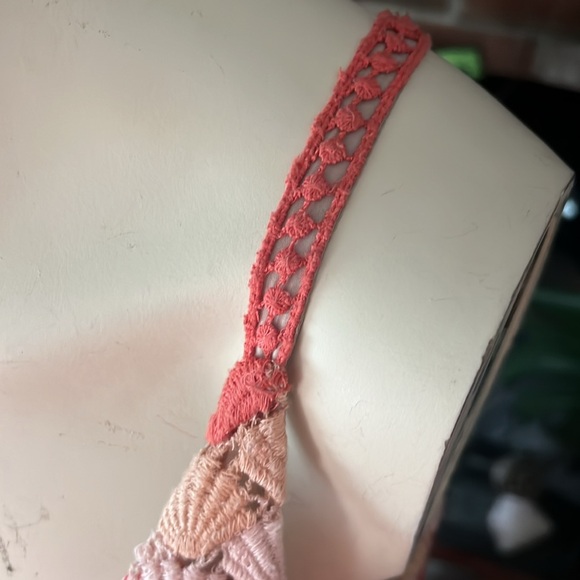 Zac Posen Misty Crochet Shell Gown - Picture 5 of 13